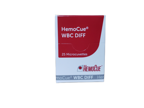 Hemocue WBC Micro-cuvettes (pack of 25)
