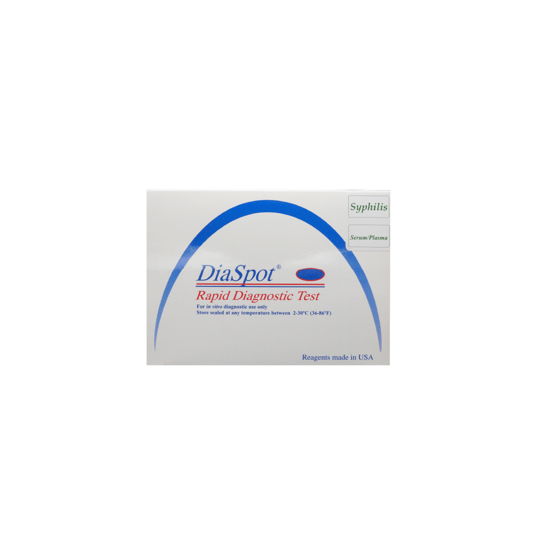 Syphilis Rapid Tests (pack of 50 strips)